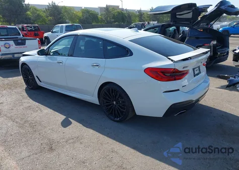 2018 BMW 640I Gran Turismo xDrive from USA, damaged, VIN WBAJV6C52JBC99867
